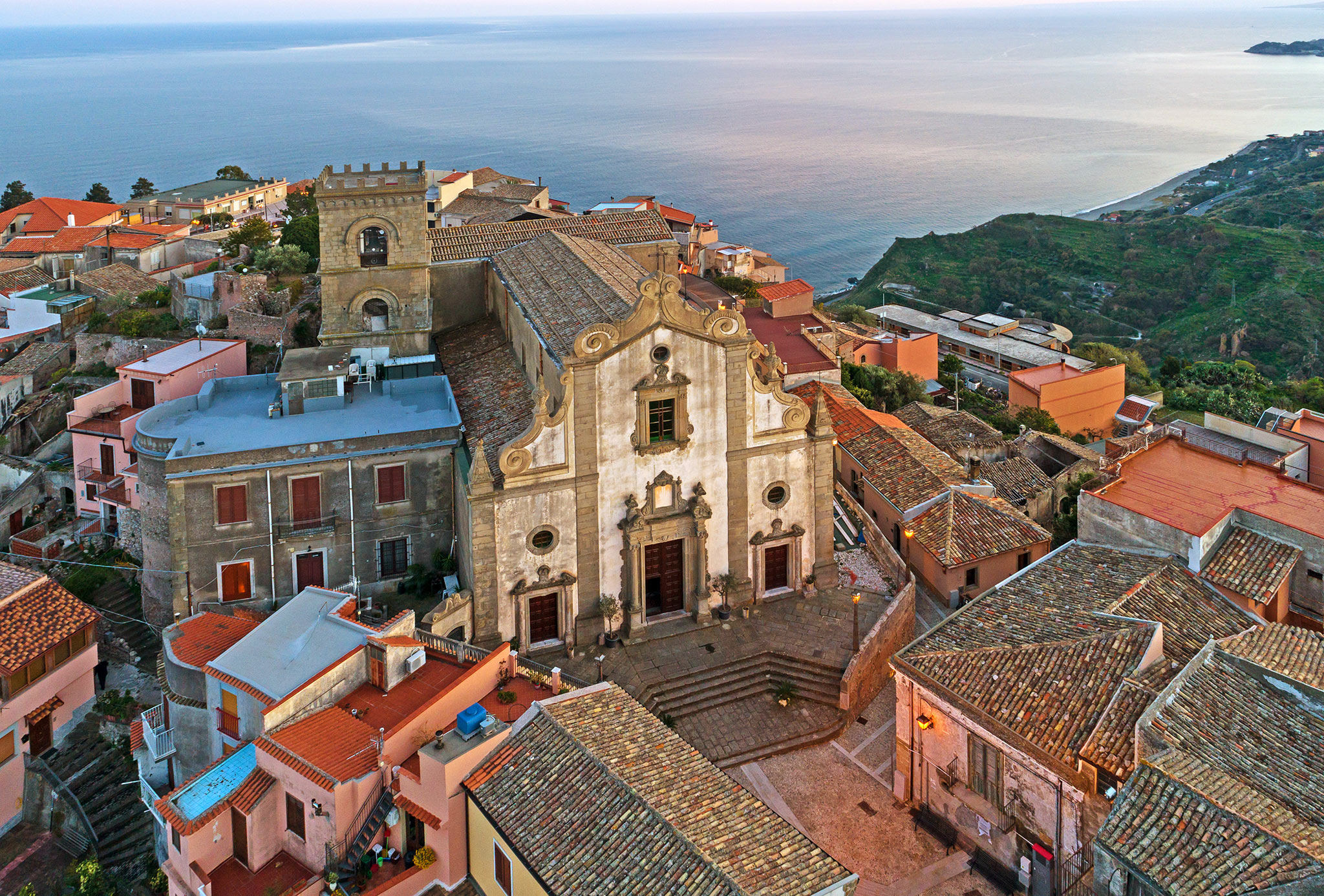 Chiesa Madre, Forza d'Agrò